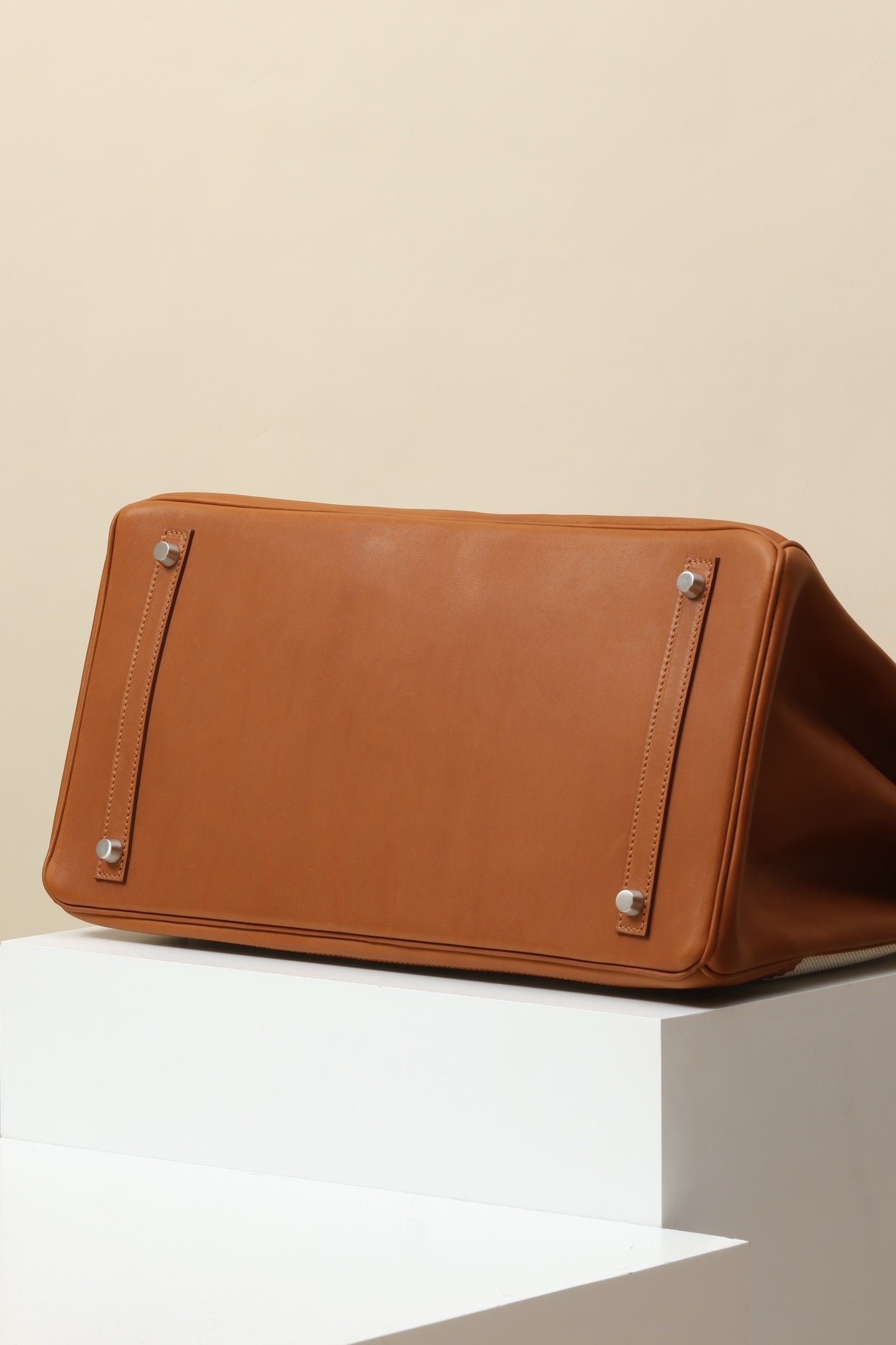 Hermès Birkin Ghillies 35 Canvas & Leather