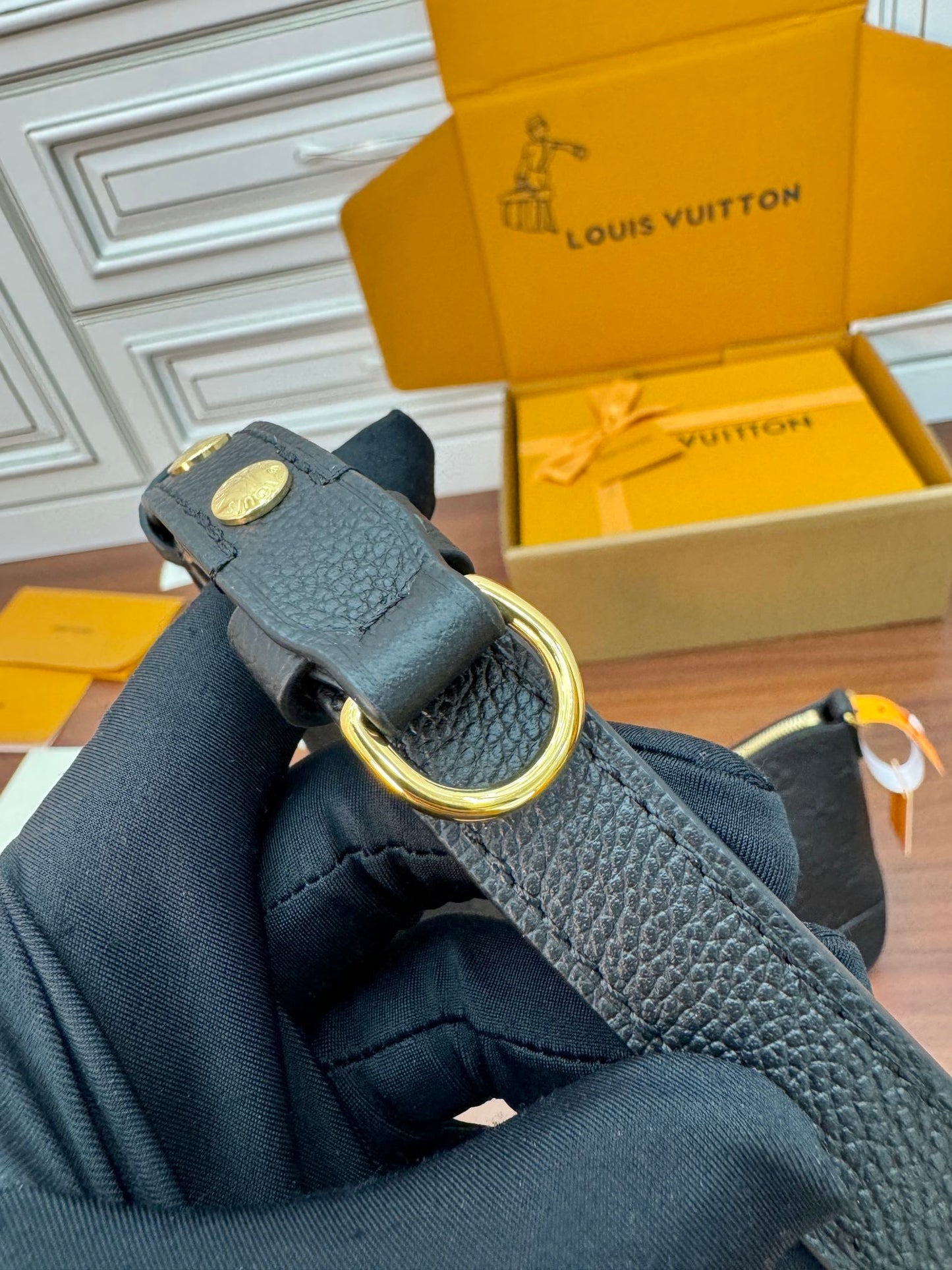 Louis Vuitton Boulogne PM Handbag Luxury Designer LV Bag