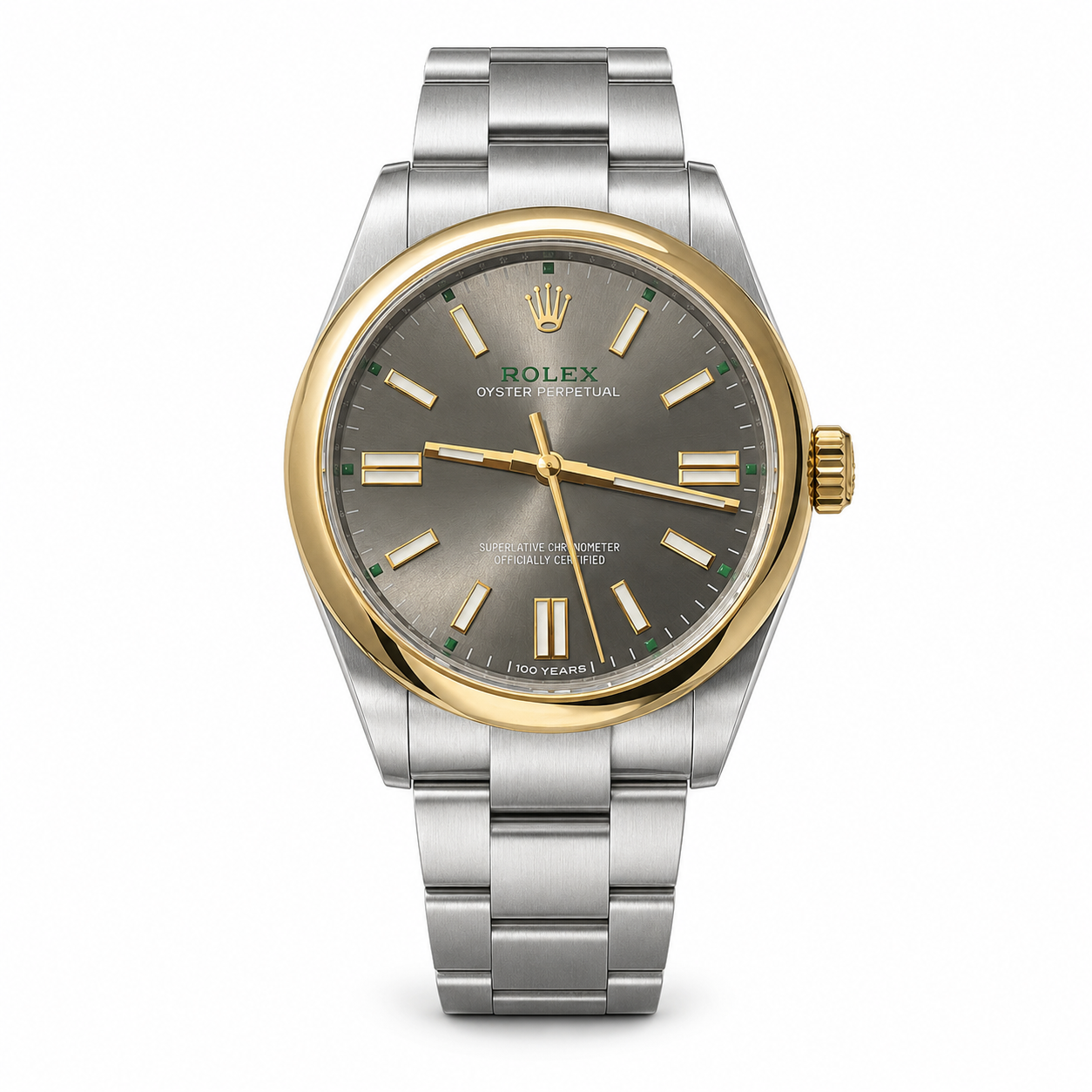 Rolex Oyster Perpetual 41 “100 Years” Anniversary Edition Ref. 134303 Yellow Rolesor