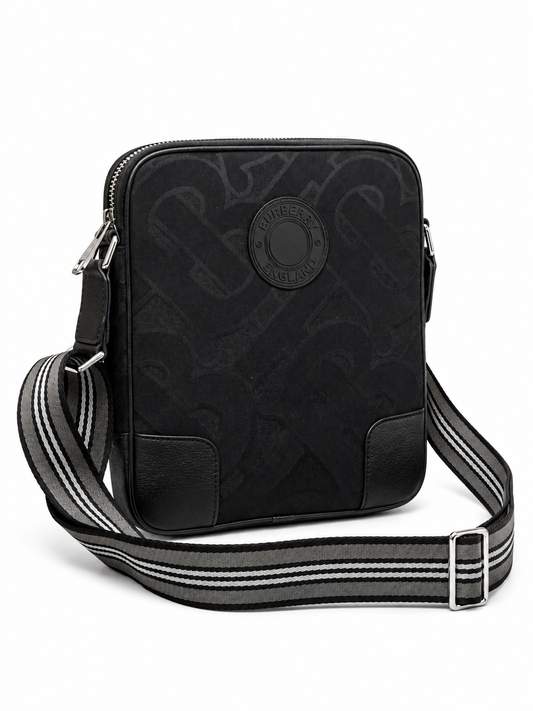 Burberry Paddy Monogram Jacquard Crossbody Bag with TB Monogram