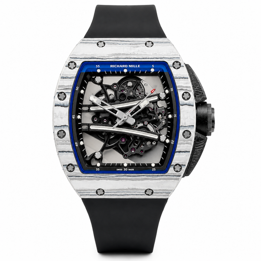 Richard Mille RM 61-01 Yohan Blake White NTPT Carbon Luxury Watch