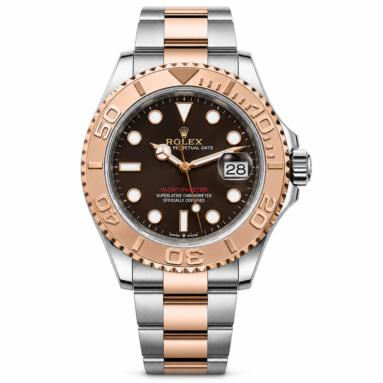 Rolex Yacht-Master 40 Oystersteel & Everose Gold with Black Dial