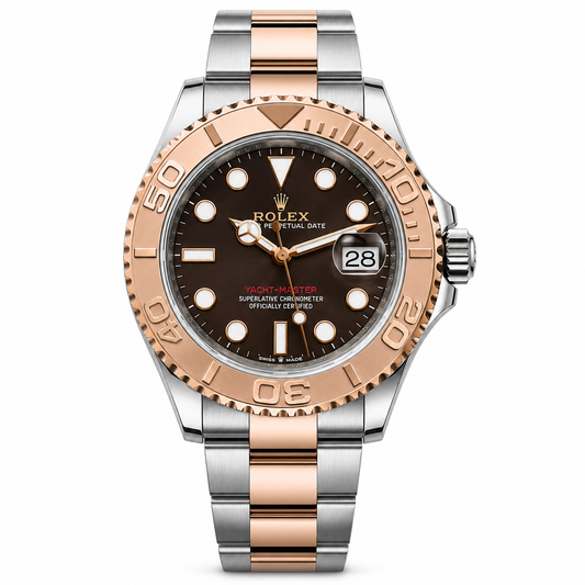 Rolex Yacht-Master 40 Oystersteel & Everose Gold with Black Dial