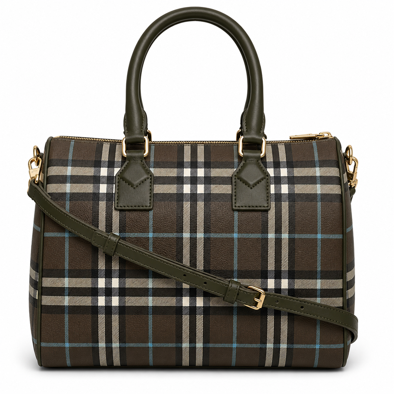 Burberry Murray Archive Beige Check Nylon Backpack