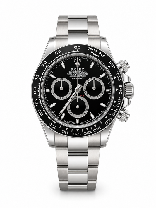 Rolex Cosmograph Daytona 126500LN with Black Ceramic Bezel