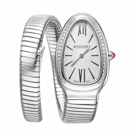 BVLGARI Serpenti Seduttori Diamond Bezel Luxury Watch