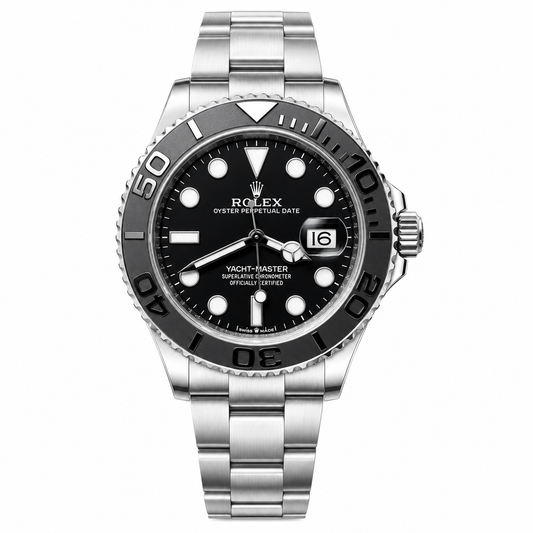 Rolex Yacht-Master 42 RLX Titanium with Black Dial & Titanium Bracelet
