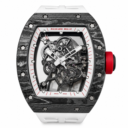 Richard Mille RM 055 Bubba Watson NTPT Carbon Luxury Watch Review