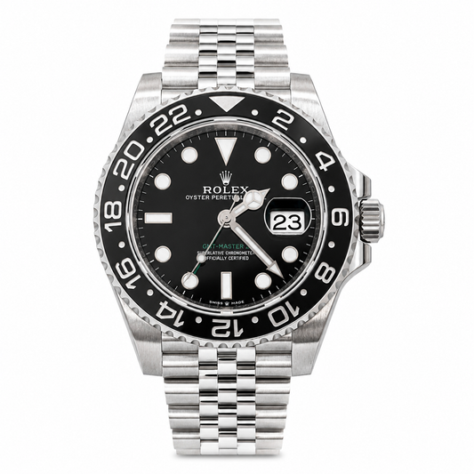 Rolex Datejust Slate Dial Diamond Hour Markers with Fluted Bezel Luxury Watch