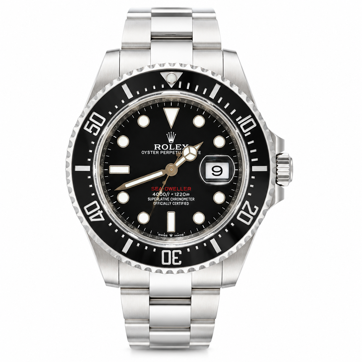 Rolex Sea-Dweller 43mm Ref. 126600 with Red Sea-Dweller Dial Text