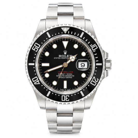 Rolex Sea-Dweller 43mm Ref. 126600 with Red Sea-Dweller Dial Text