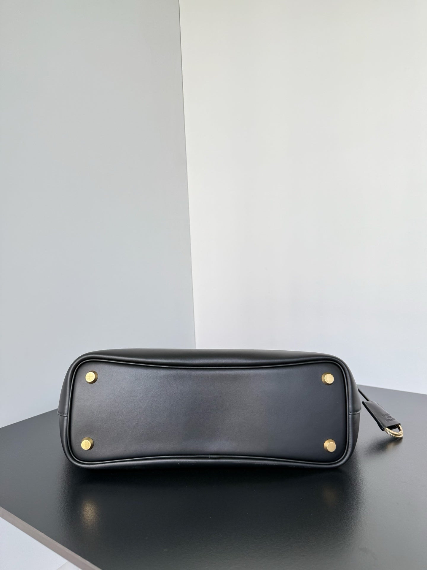 Balenciaga Bel Air Tote Black Leather Gold Hardware