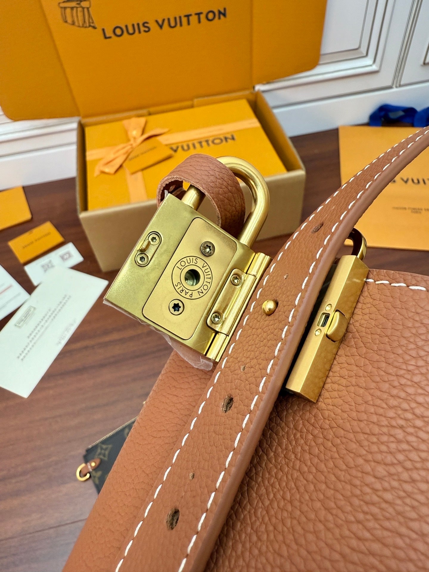 Louis Vuitton Low Key All In BB Bag in Monogram Canvas