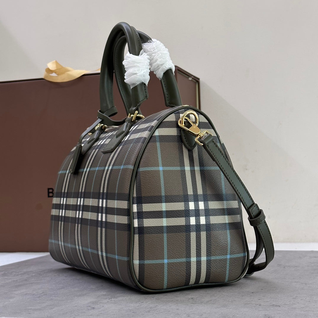Burberry Murray Archive Beige Check Nylon Backpack