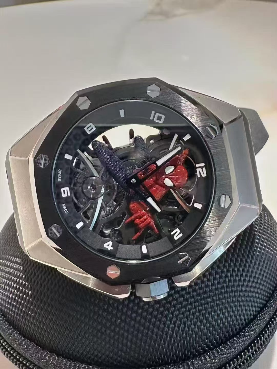 Audemars Piguet Royal Oak Concept Tourbillon Spider-Man 26631IO.OO.D002CA.01 – Exclusive Marvel Collaboration Timepiece