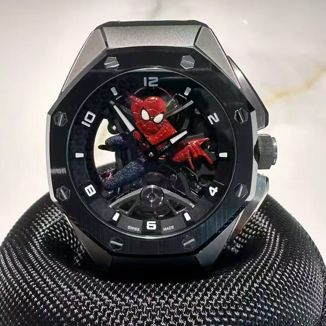 Audemars Piguet Royal Oak Concept Tourbillon Spider-Man 26631IO.OO.D002CA.01 – Exclusive Marvel Collaboration Timepiece