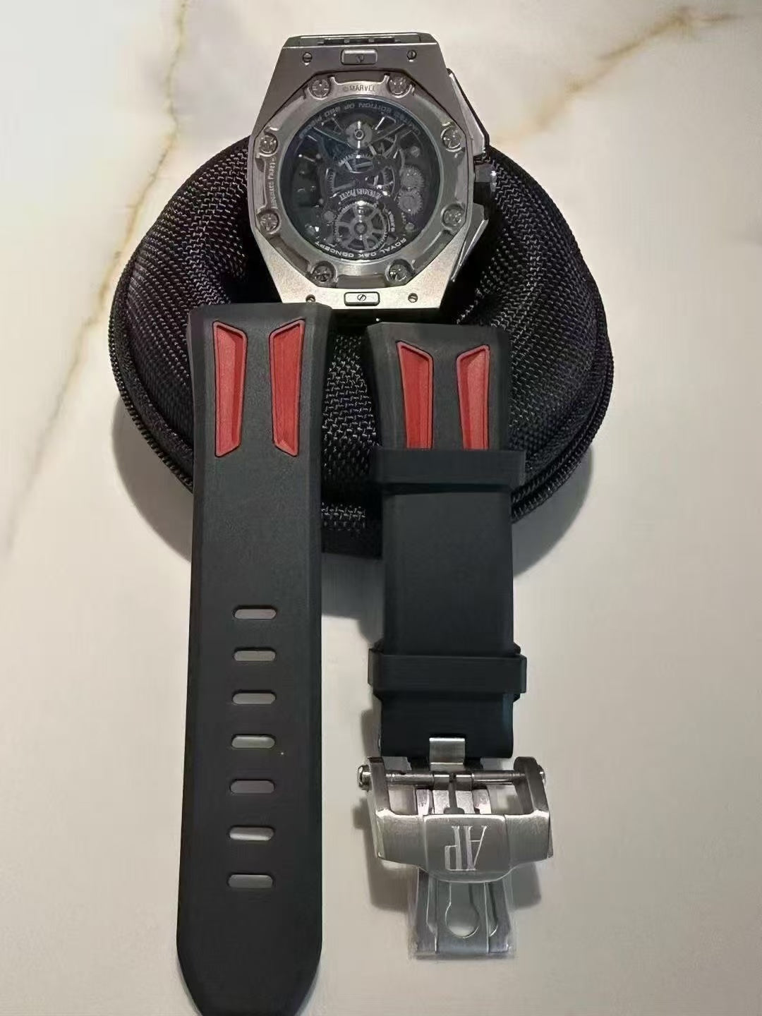 Audemars Piguet Royal Oak Concept Tourbillon Spider-Man 26631IO.OO.D002CA.01 – Exclusive Marvel Collaboration Timepiece
