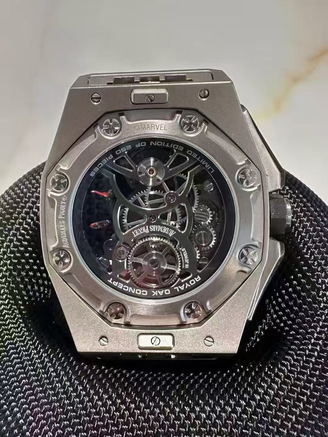 Audemars Piguet Royal Oak Concept Tourbillon Spider-Man 26631IO.OO.D002CA.01 – Exclusive Marvel Collaboration Timepiece