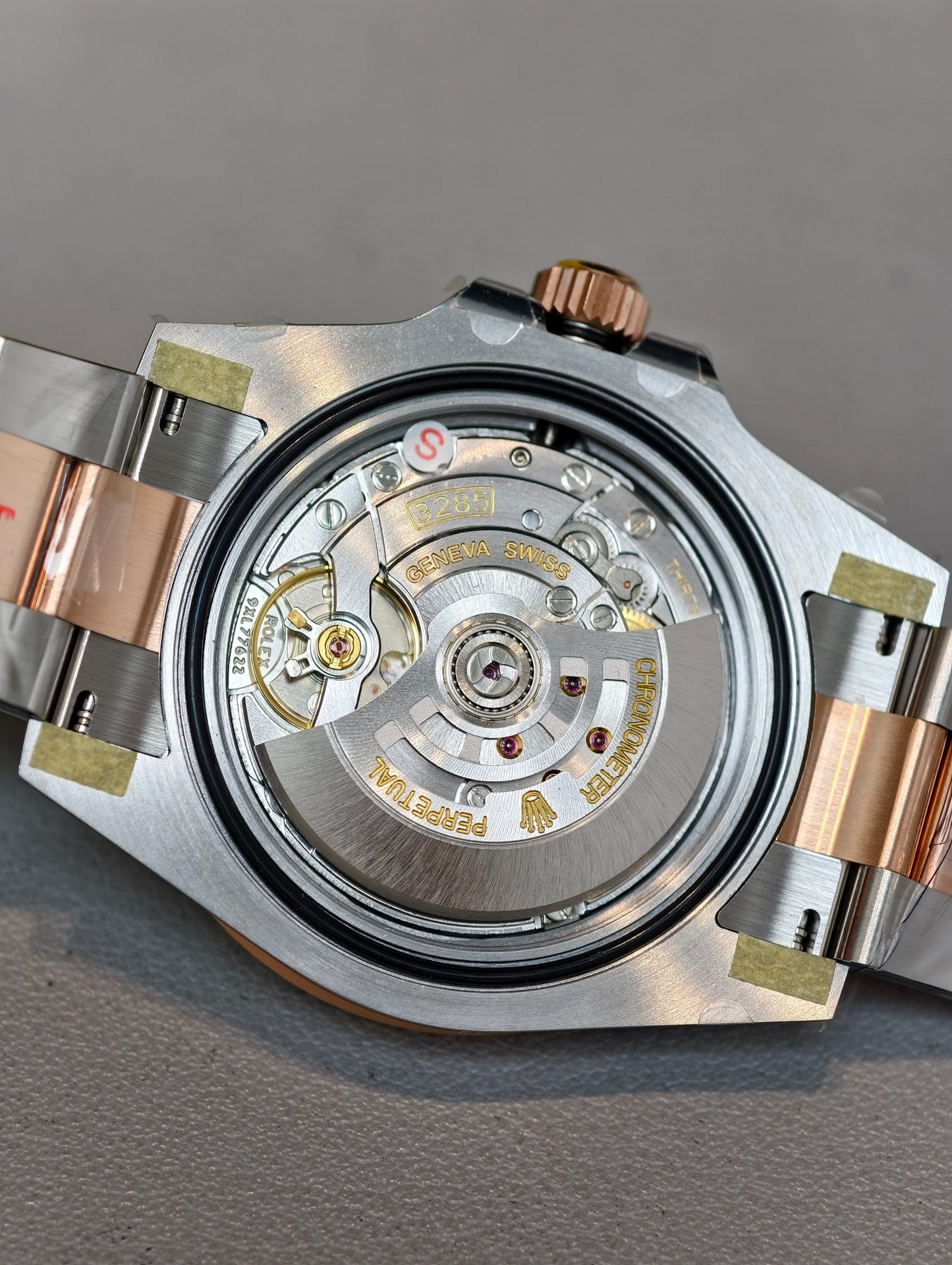 Rolex GMT-Master II “Root-Beer” in Two-Tone Stainless Steel & Rose Gold