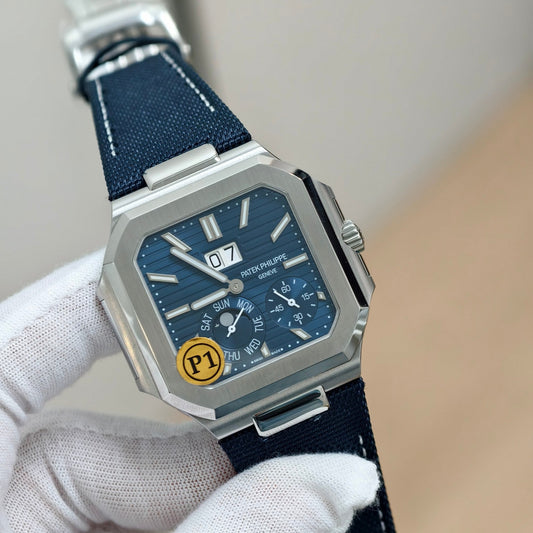 Patek Philippe Cubitus 5822P-001 in Platinum with Contemporary Dial