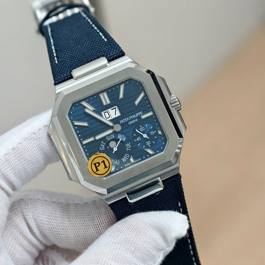 Patek Philippe Cubitus 5822P Platinum Luxury Watch