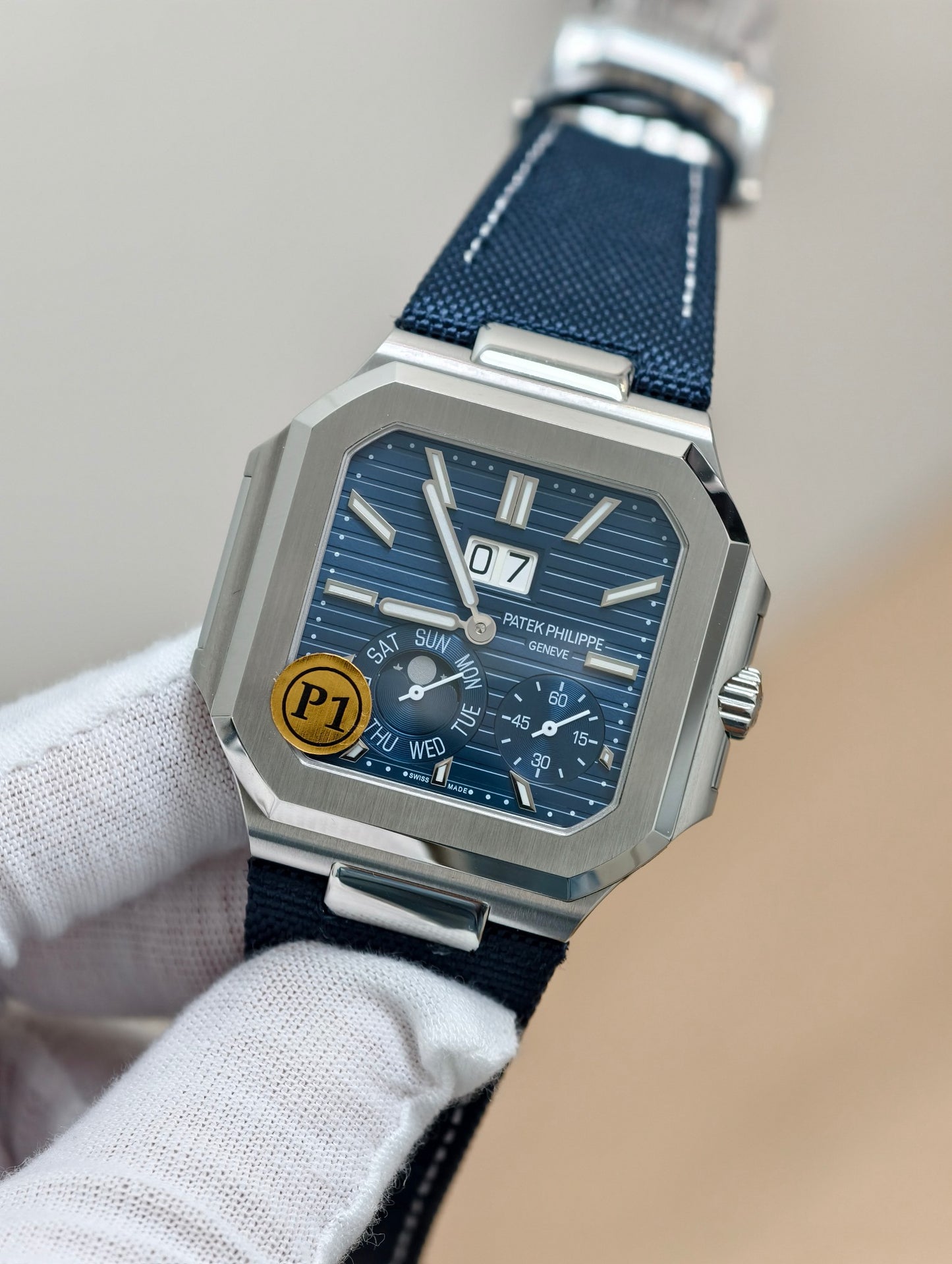 Patek Philippe Cubitus 5822P-001 in Platinum with Contemporary Dial