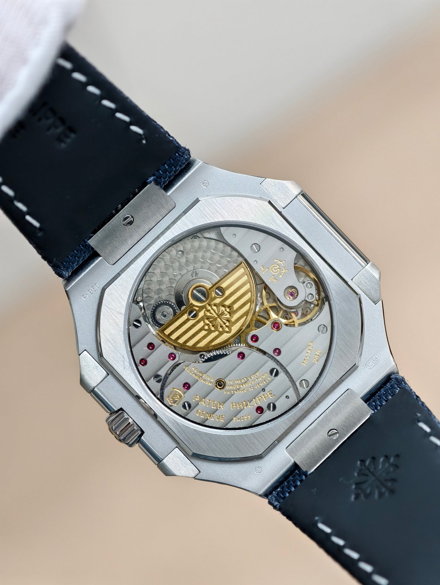 Patek Philippe Cubitus 5822P-001 in Platinum with Contemporary Dial