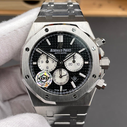 Audemars Piguet Royal Oak Chronograph 26331ST – Black “Grande Tapisserie” Dial