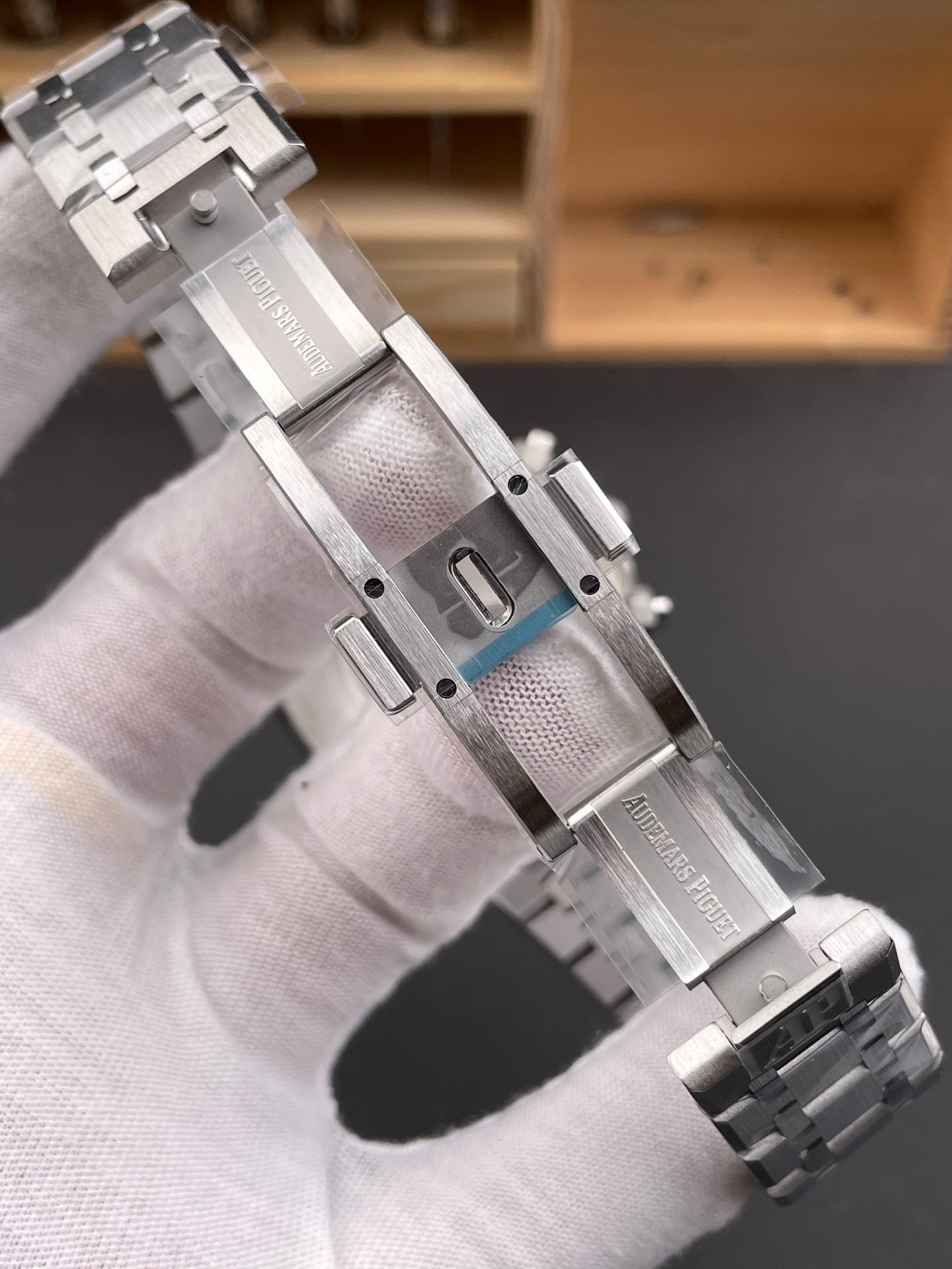 Audemars Piguet Royal Oak Chronograph 26331ST – Black “Grande Tapisserie” Dial