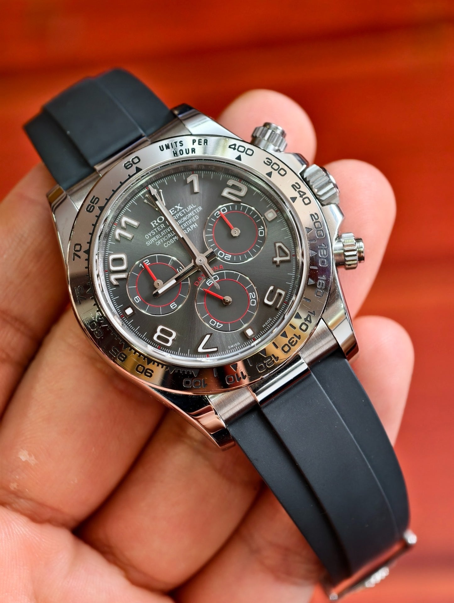 Rolex Cosmograph Daytona – Iconic Luxury Chronograph Watch