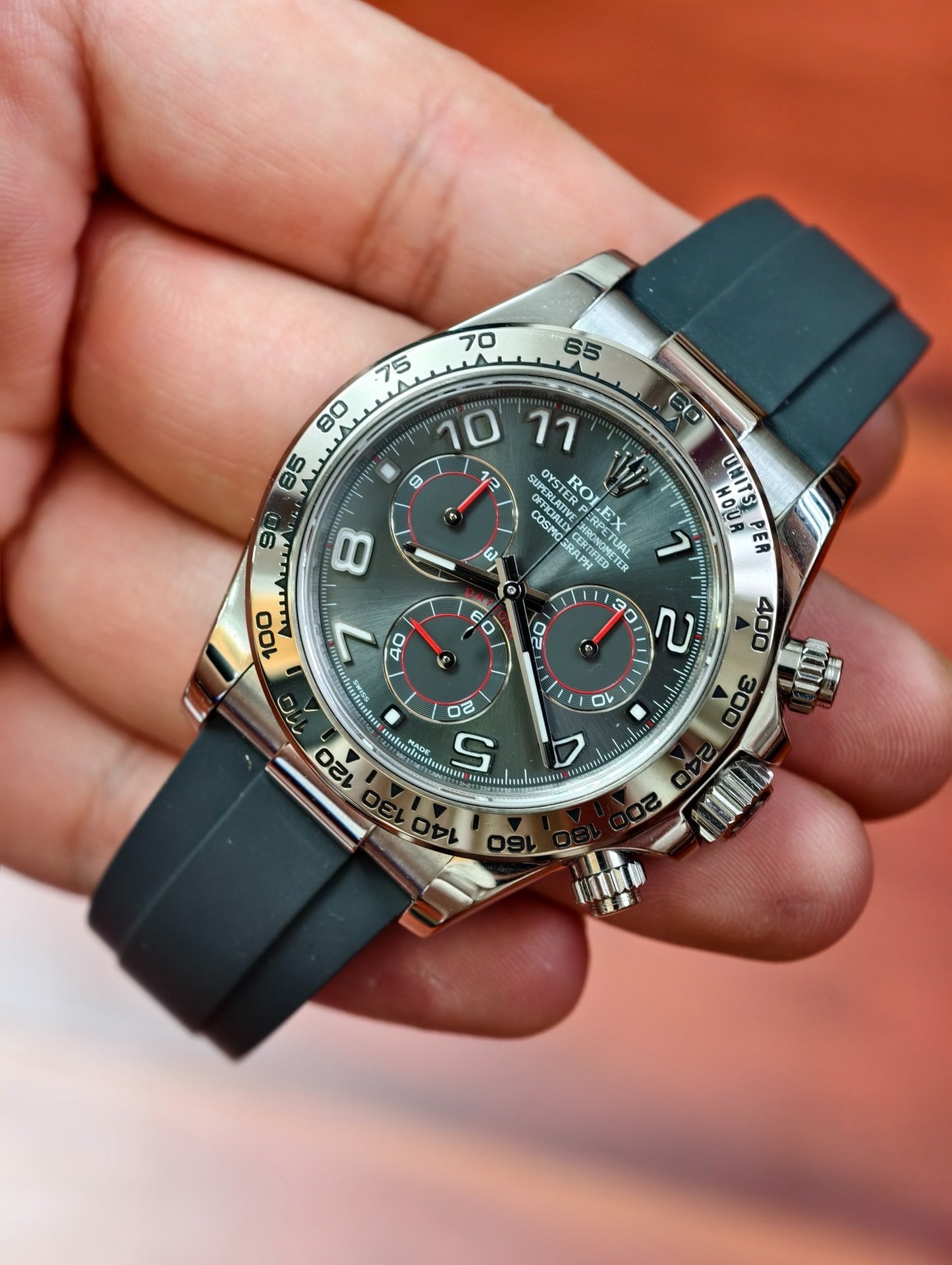 Rolex Cosmograph Daytona – Iconic Luxury Chronograph Watch