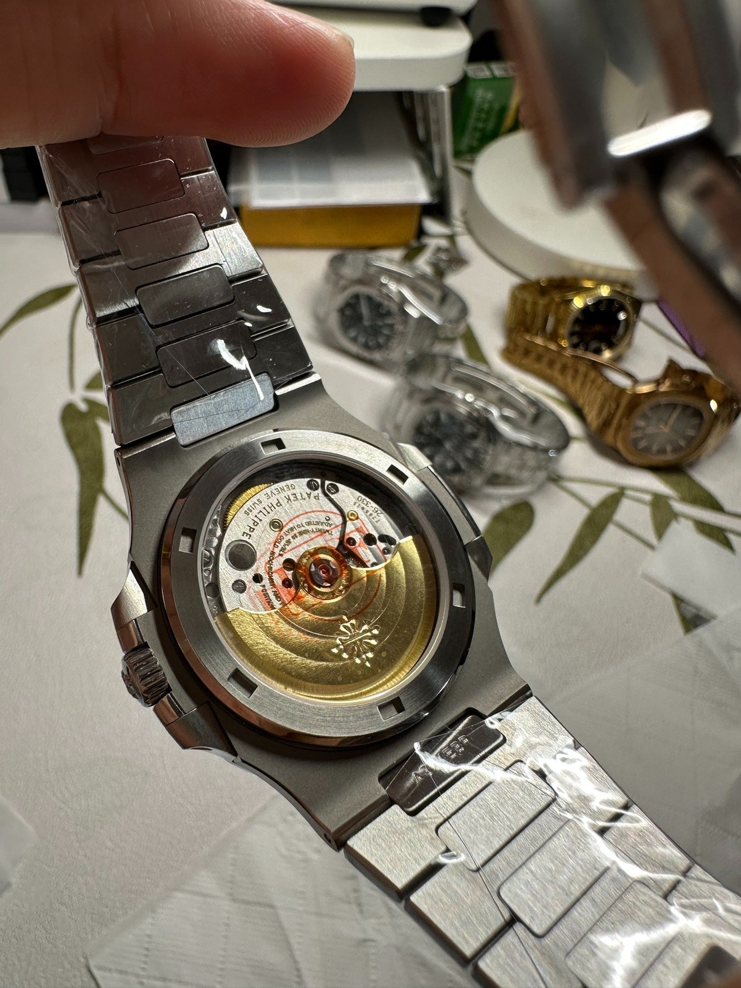 Patek Philippe Nautilus – Luxury Swiss Timepieces