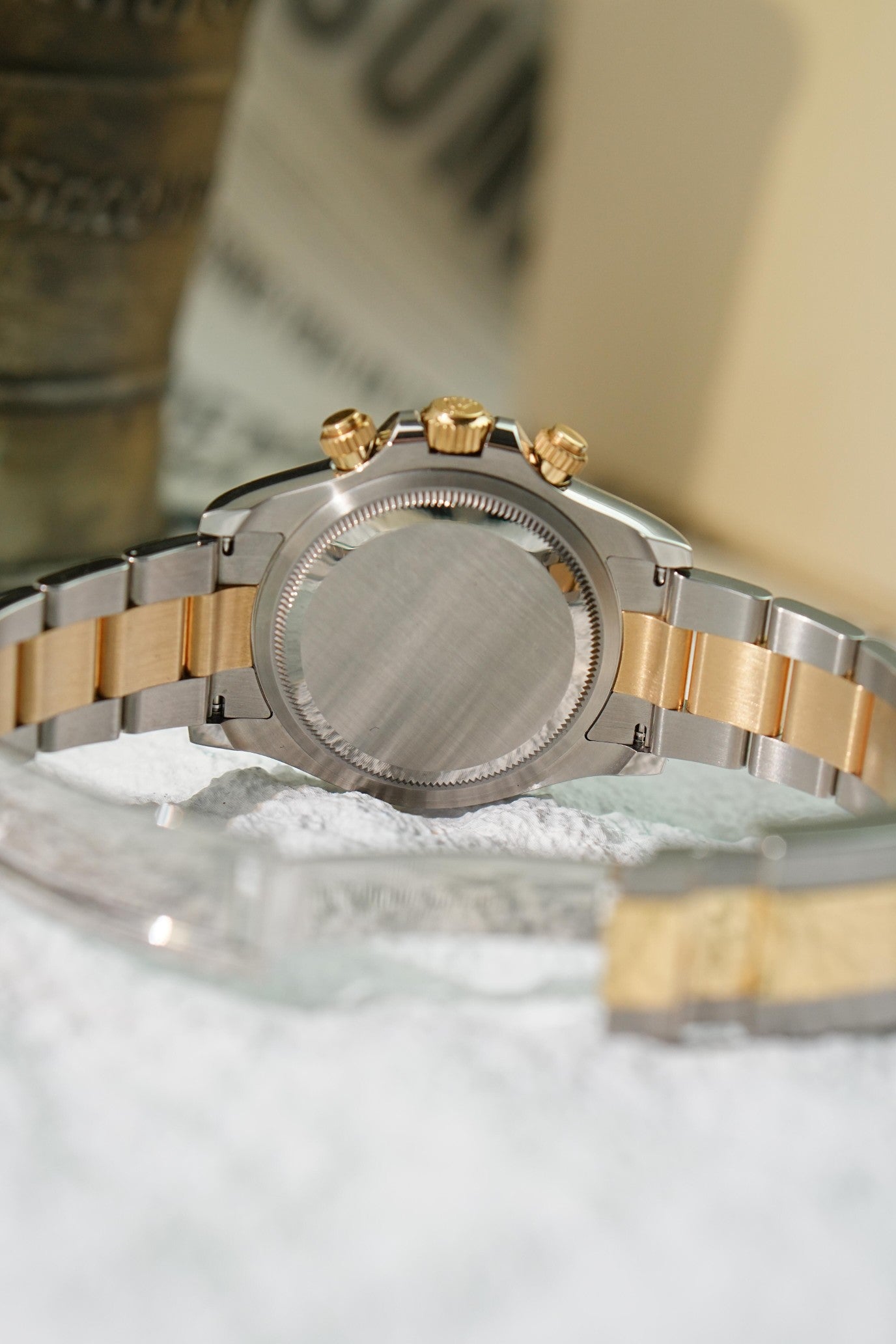 Rolex Cosmograph Daytona – Two-Tone Oystersteel & 18K Yellow Gold, Champagne Dial