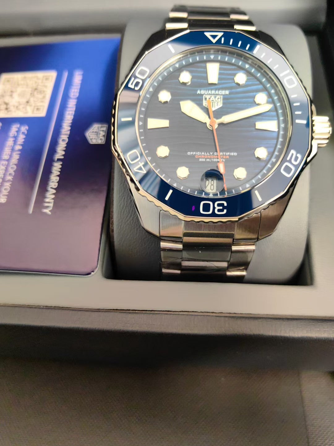 TAG Heuer Aquaracer Professional 300 – Date Watch