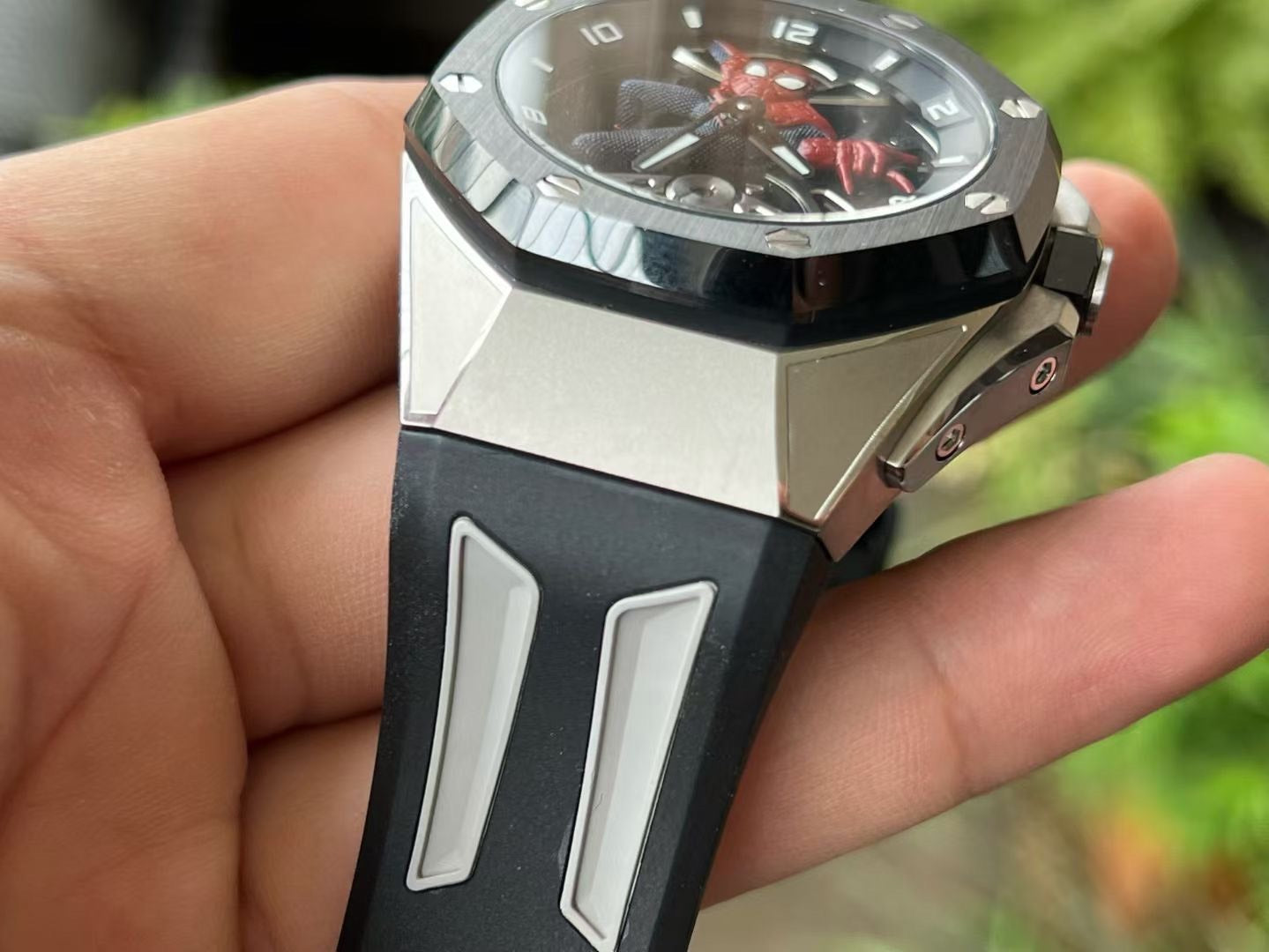 Audemars Piguet Royal Oak Concept Tourbillon “Spider-Man” Limited Edition – 42mm Titanium & Black Ceramic