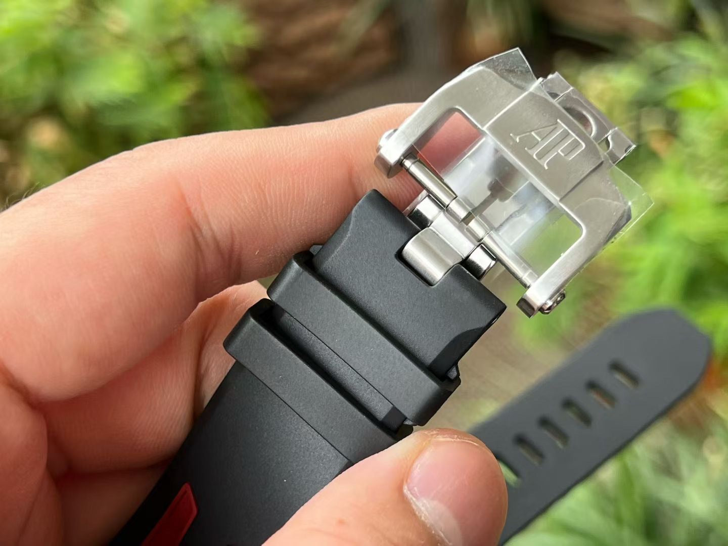 Audemars Piguet Royal Oak Concept Tourbillon “Spider-Man” Limited Edition – 42mm Titanium & Black Ceramic