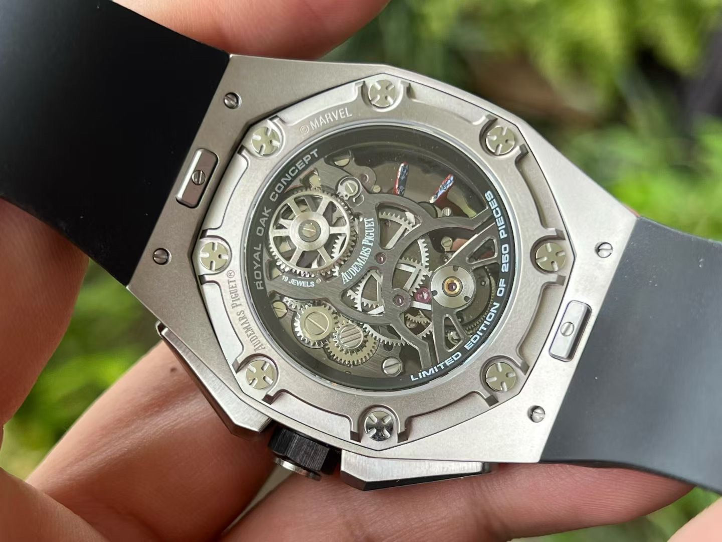 Audemars Piguet Royal Oak Concept Tourbillon “Spider-Man” Limited Edition – 42mm Titanium & Black Ceramic