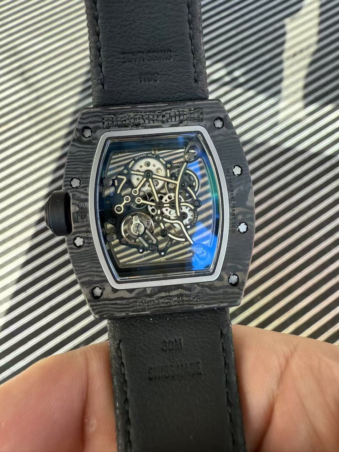 Richard Mille RM 67-02 Automatic Winding Extra-Flat Sports Watch