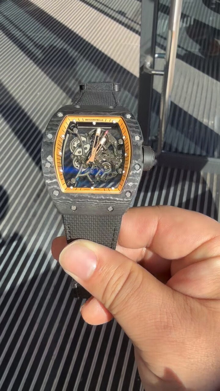 Richard Mille RM 67-02 Automatic Winding Extra-Flat Sports Watch