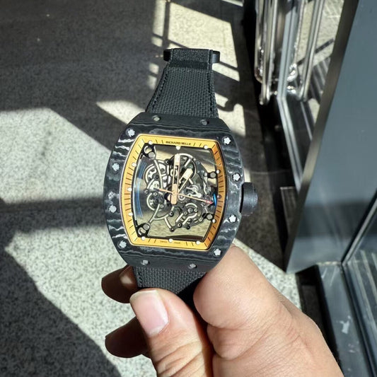 Richard Mille RM 67-02 Automatic Winding Extra-Flat Sports Watch