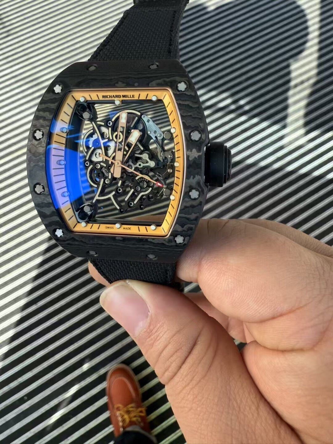 Richard Mille RM 67-02 Automatic Winding Extra-Flat Sports Watch