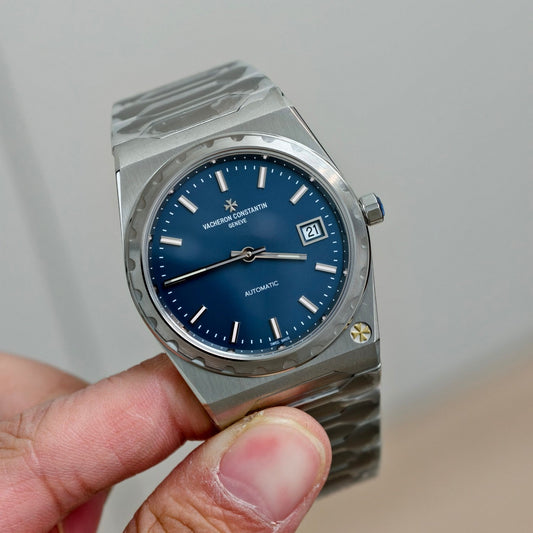 Vacheron Constantin Historiques 222 37mm – Stainless Steel, Blue Dial