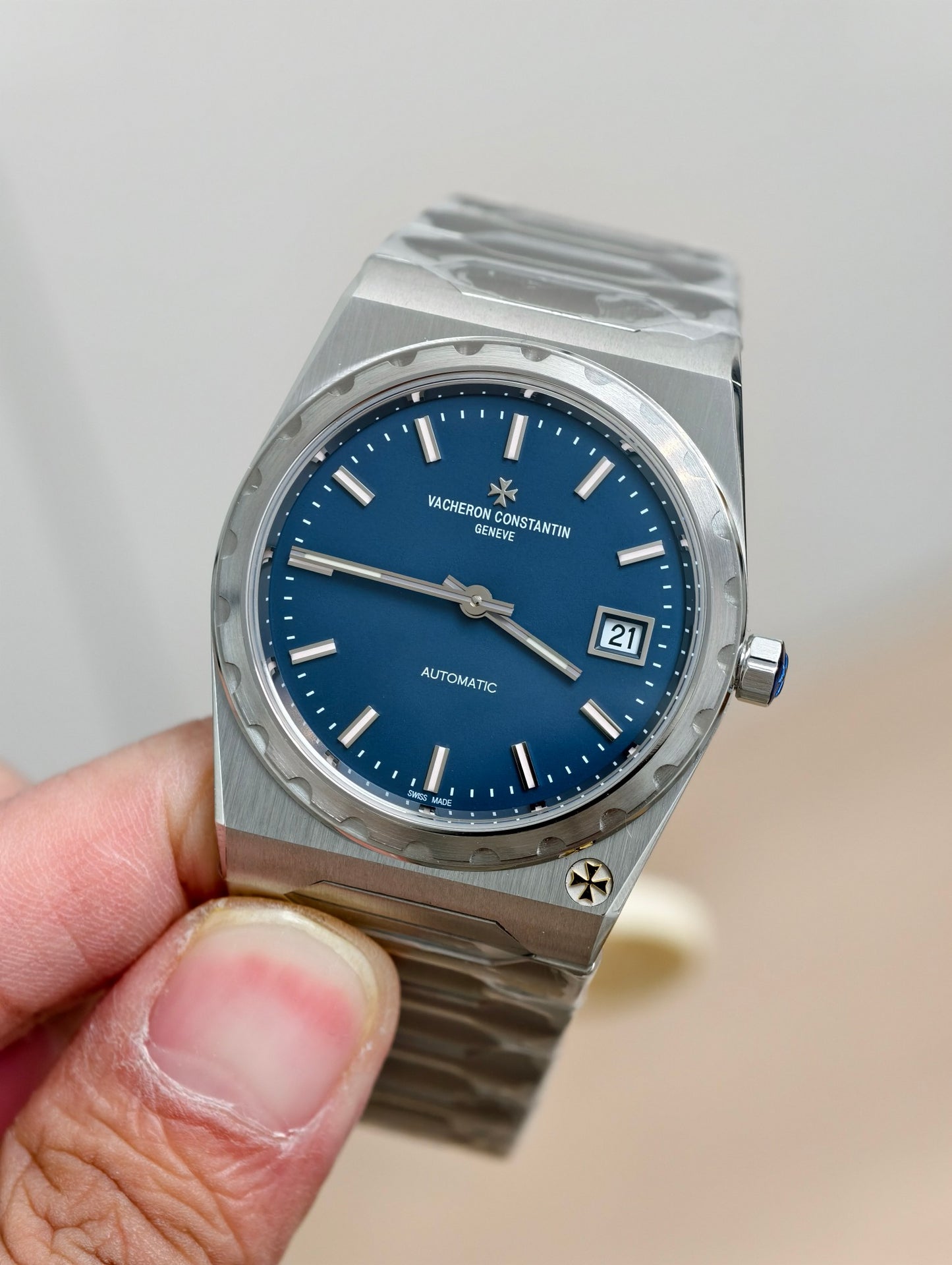 Vacheron Constantin Historiques 222 37mm – Stainless Steel, Blue Dial