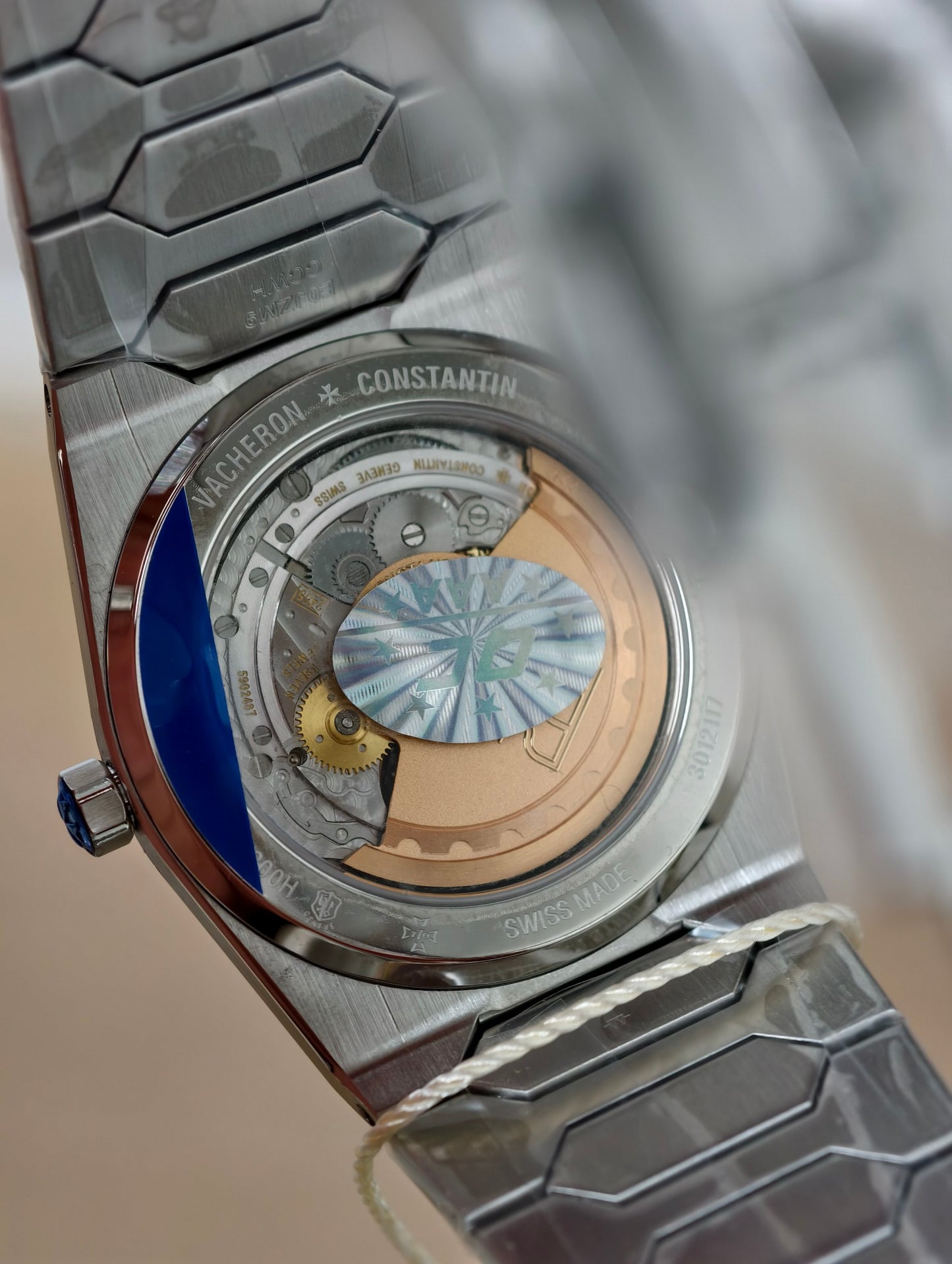 Vacheron Constantin Historiques 222 37mm – Stainless Steel, Blue Dial