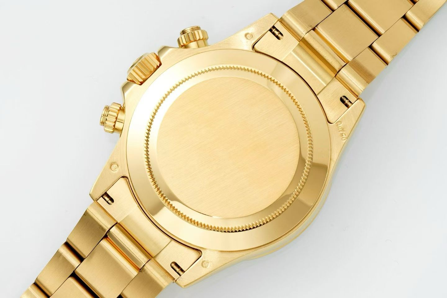 Rolex Cosmograph Daytona "Rainbow" – 18k Yellow Gold, Black Dial, Oyster Bracelet