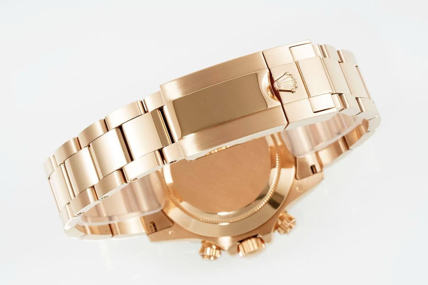 Rolex Cosmograph Daytona 116595RBOW – 18k Everose Gold, Rainbow Sapphire Bezel