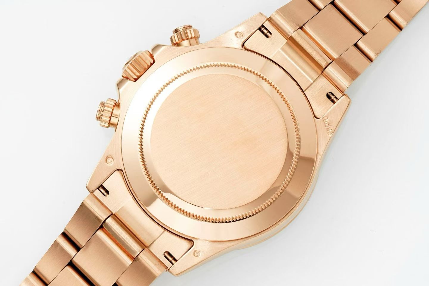 Rolex Cosmograph Daytona 116595RBOW – 18k Everose Gold, Rainbow Sapphire Bezel