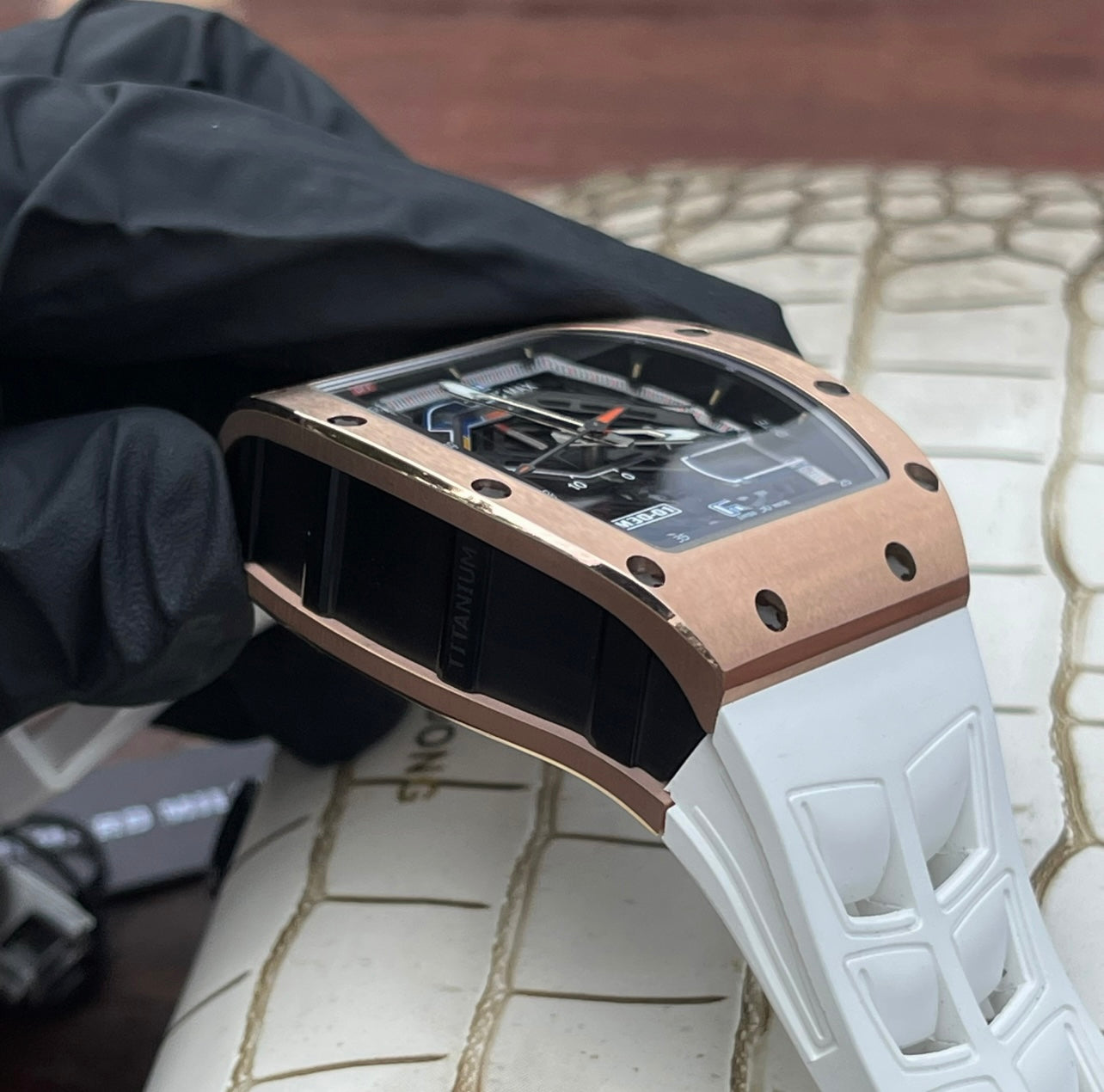 Richard Mille RM 011 Felipe Massa Boutique Edition – Limited Edition Luxury Chronograph