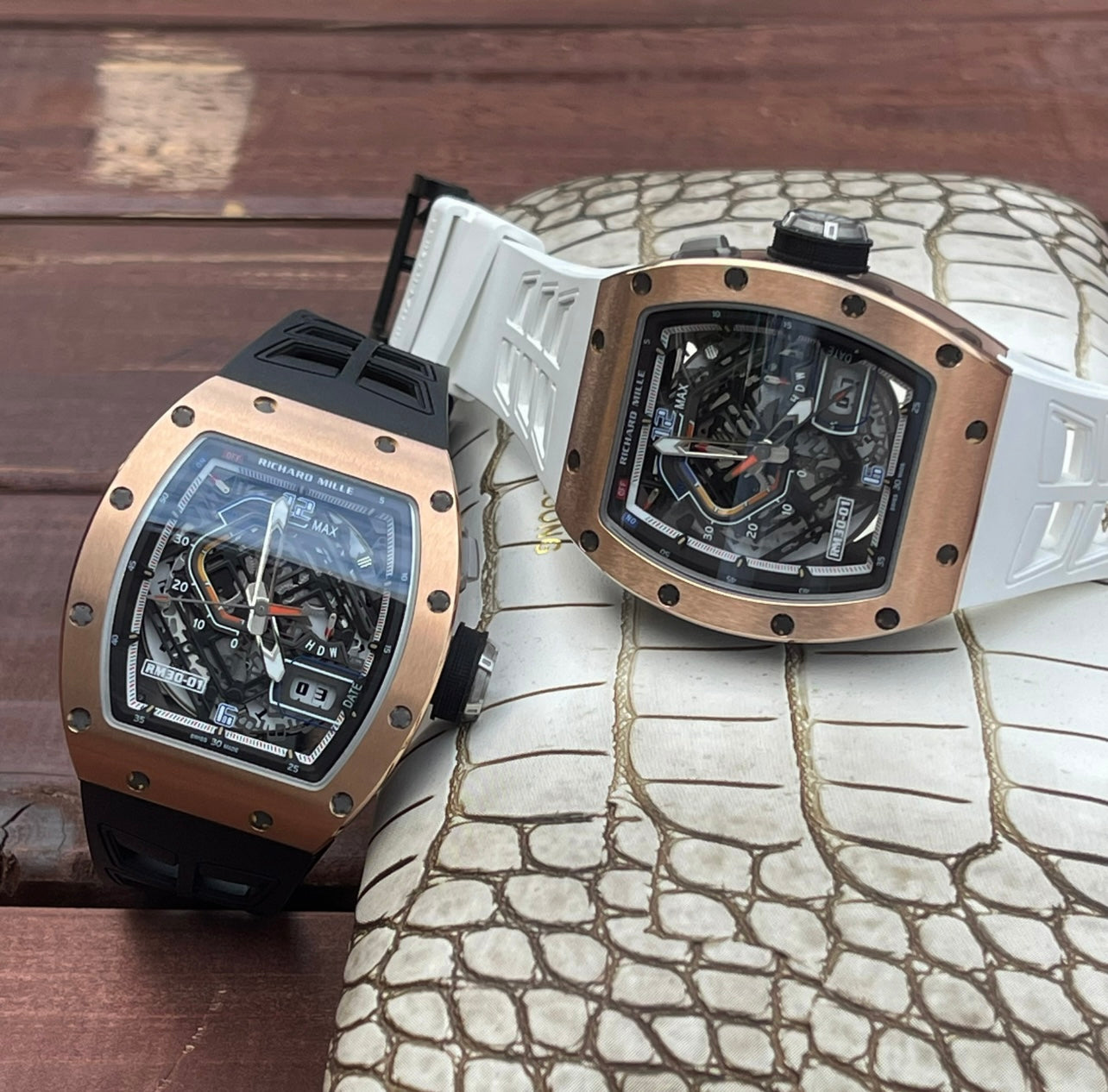 Richard Mille RM 011 Felipe Massa Boutique Edition – Limited Edition Luxury Chronograph