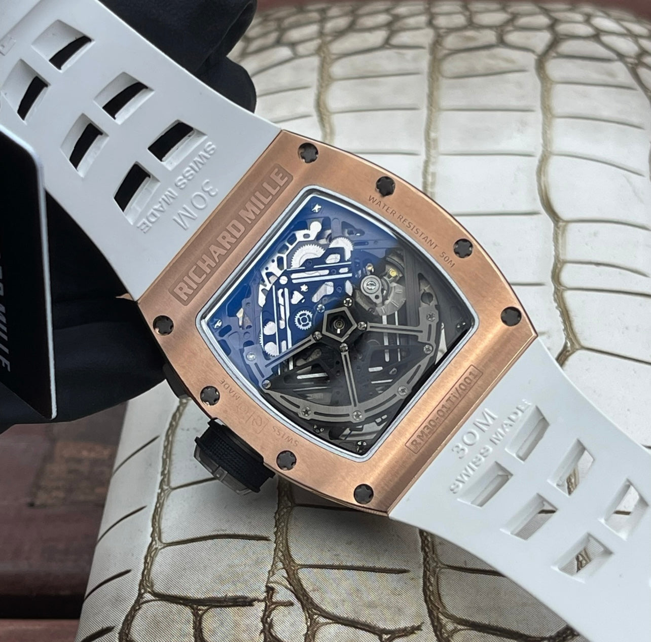 Richard Mille RM 011 Felipe Massa Boutique Edition – Limited Edition Luxury Chronograph